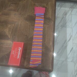 SNAG striped tights size G New plus size